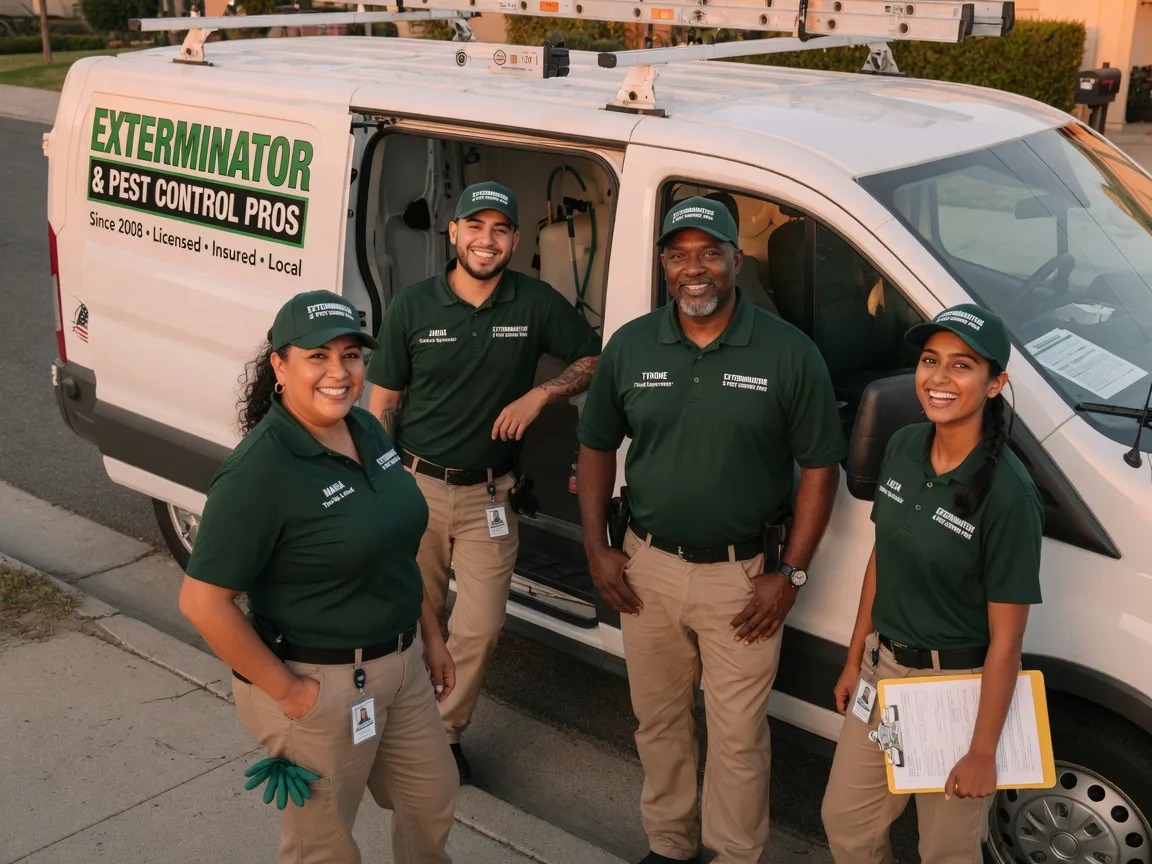 Emergency Pest Control company in Cleveland, ND