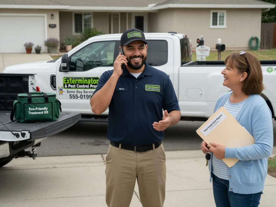 Emergency Pest Control Cleveland, ND FAQs